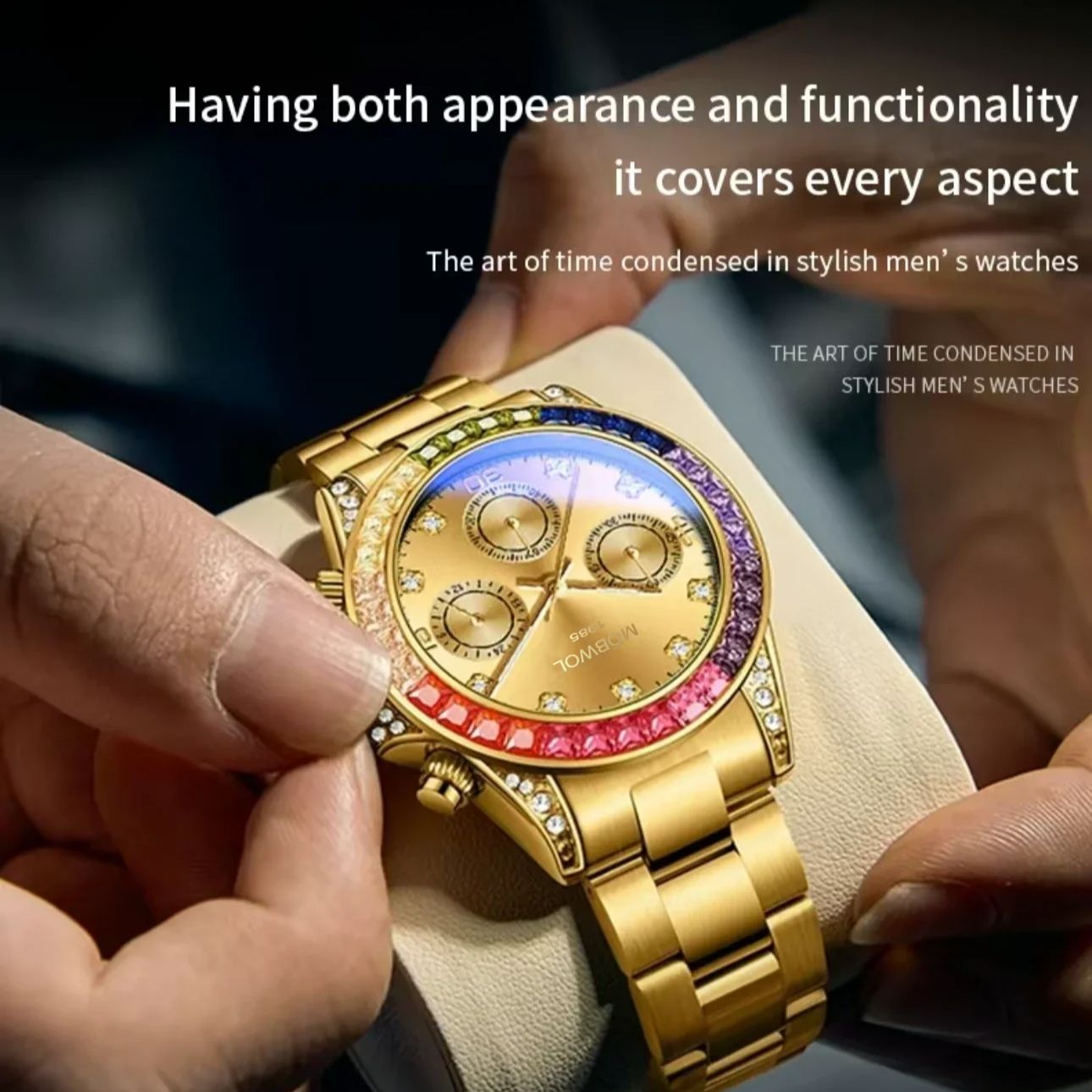 New MOBWOL Men Watch High-end  – Smartwatch New Watches For Men Bewertung und Preis