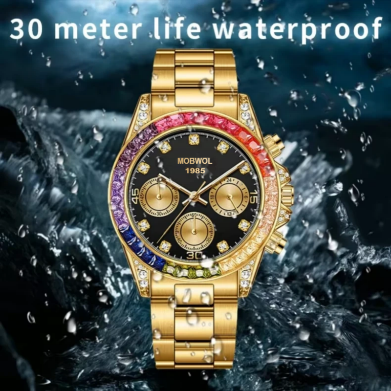 New MOBWOL Men Watch High-end  – Smartwatch New Watches For Men Bewertung und Preis