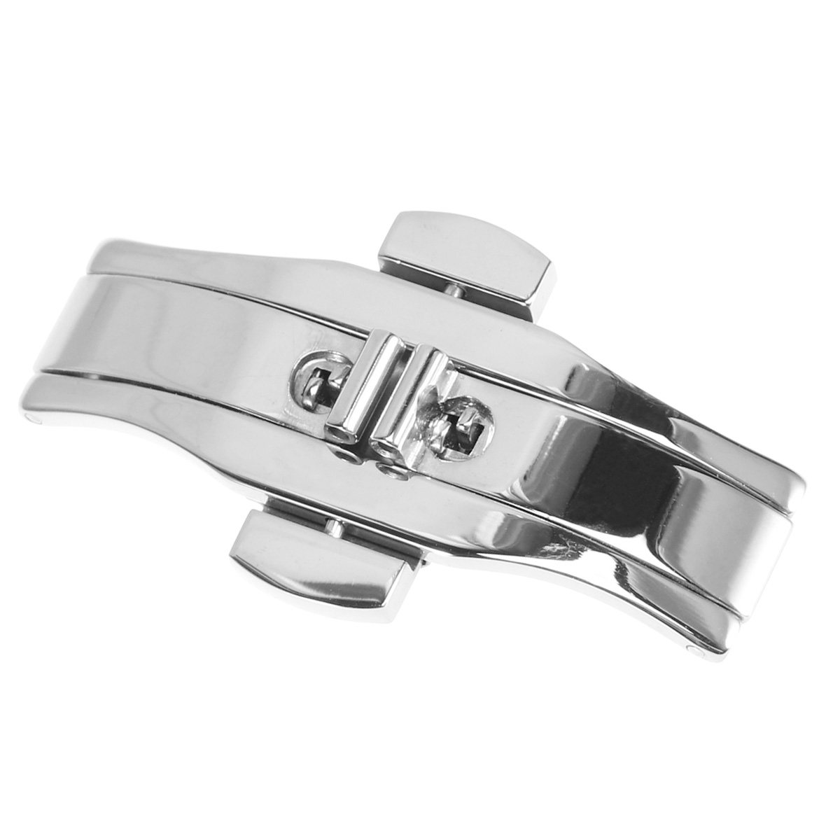 Stainless Steel Double Push Bu – Mesh Stainless Strap Bewertung und Preis