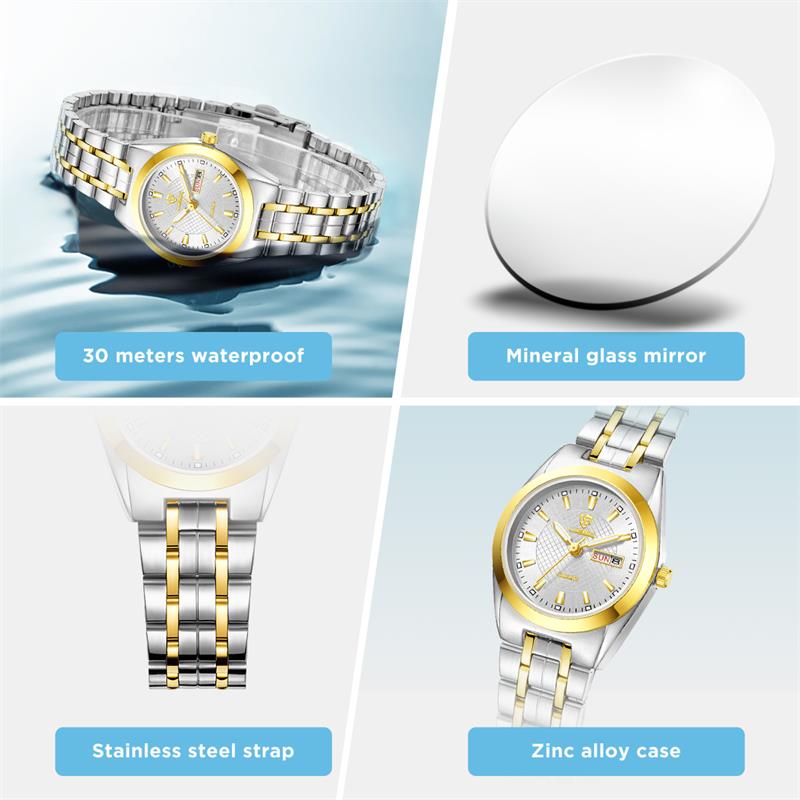 LIEBIG Luxury Stainless Steel  – Minimalist Thin Watch Bewertung und Preis
