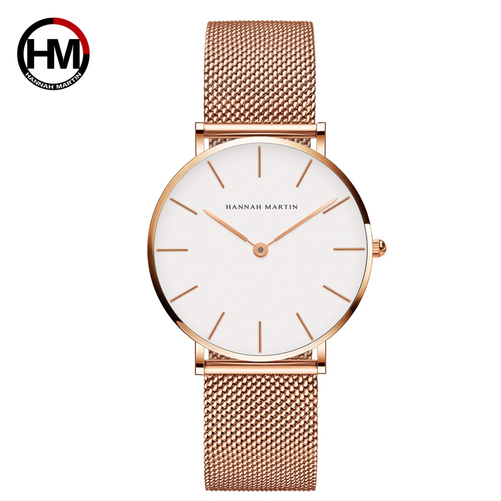 Hannah Martin Top Brand Luxury – Minimalist Thin Watch Bewertung und Preis