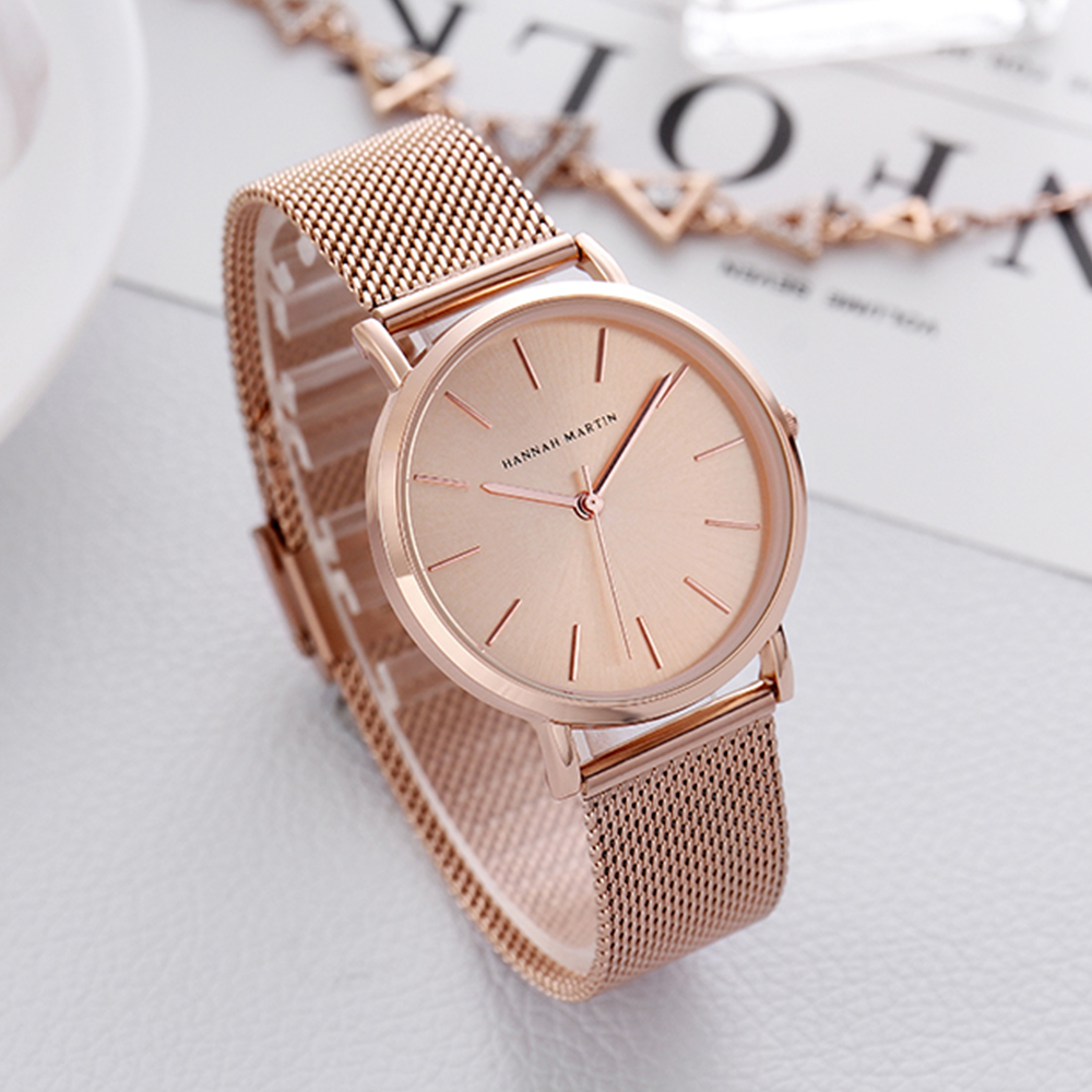 Hannah Martin Top Brand Luxury – Minimalist Thin Watch Bewertung und Preis