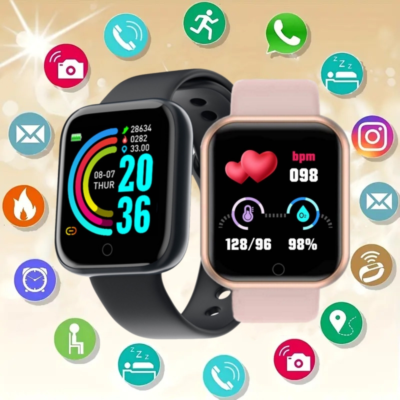 Men Watch Electronic Fitness B – Watch Smart Y68 Bewertung und Preis