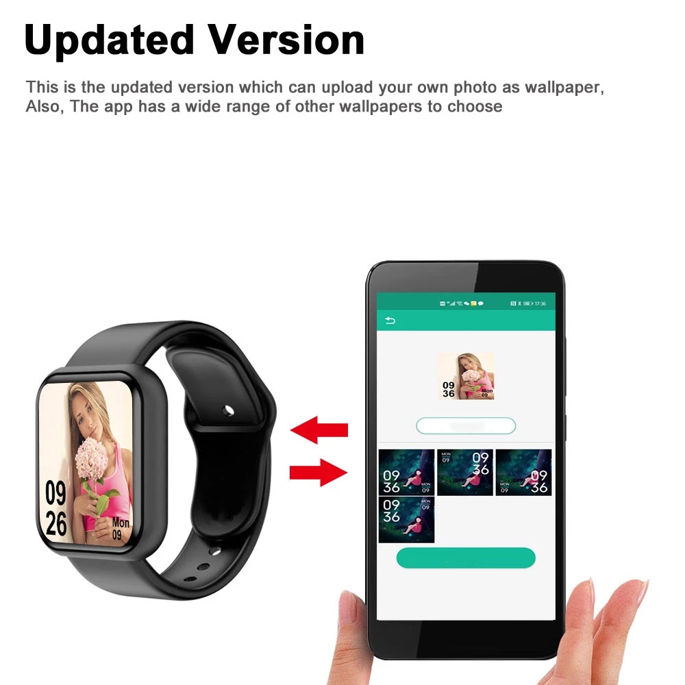 Men Watch Electronic Fitness B – Watch Smart Y68 Bewertung und Preis