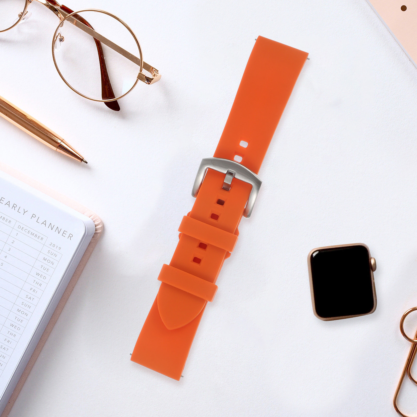 1Pcs Silicone Watch Band Premi – Smartwatch Premium Watches For Women Bewertung und Preis