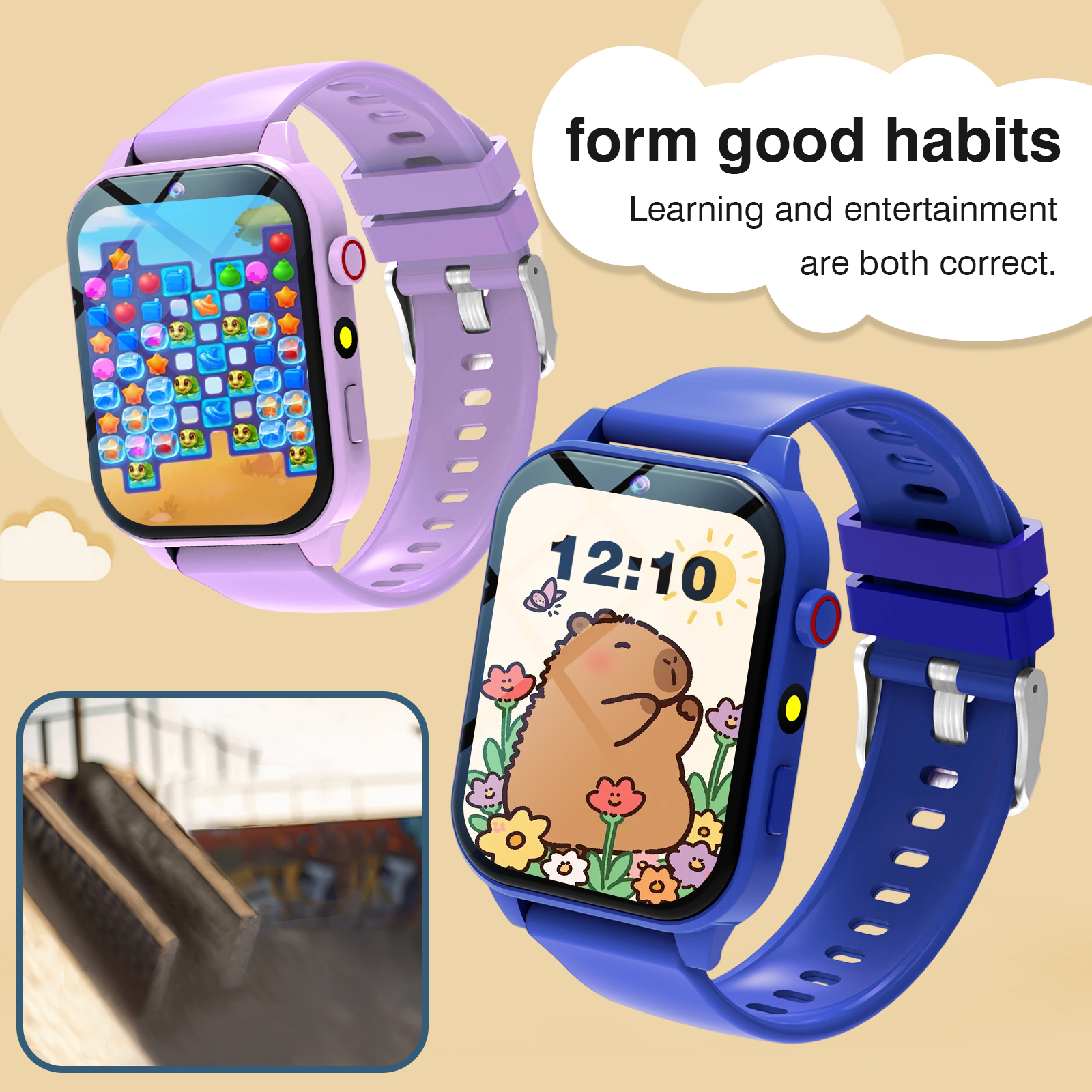 Kids′s Smart Watch 18 Games Ca – Smartwatch Watches For Kid Boy Waterproof Bewertung und Preis