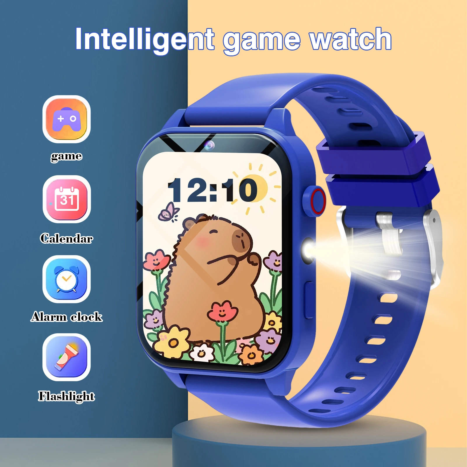 Kids′s Smart Watch 18 Games Ca – Smartwatch Watches For Kid Boy Waterproof Bewertung und Preis