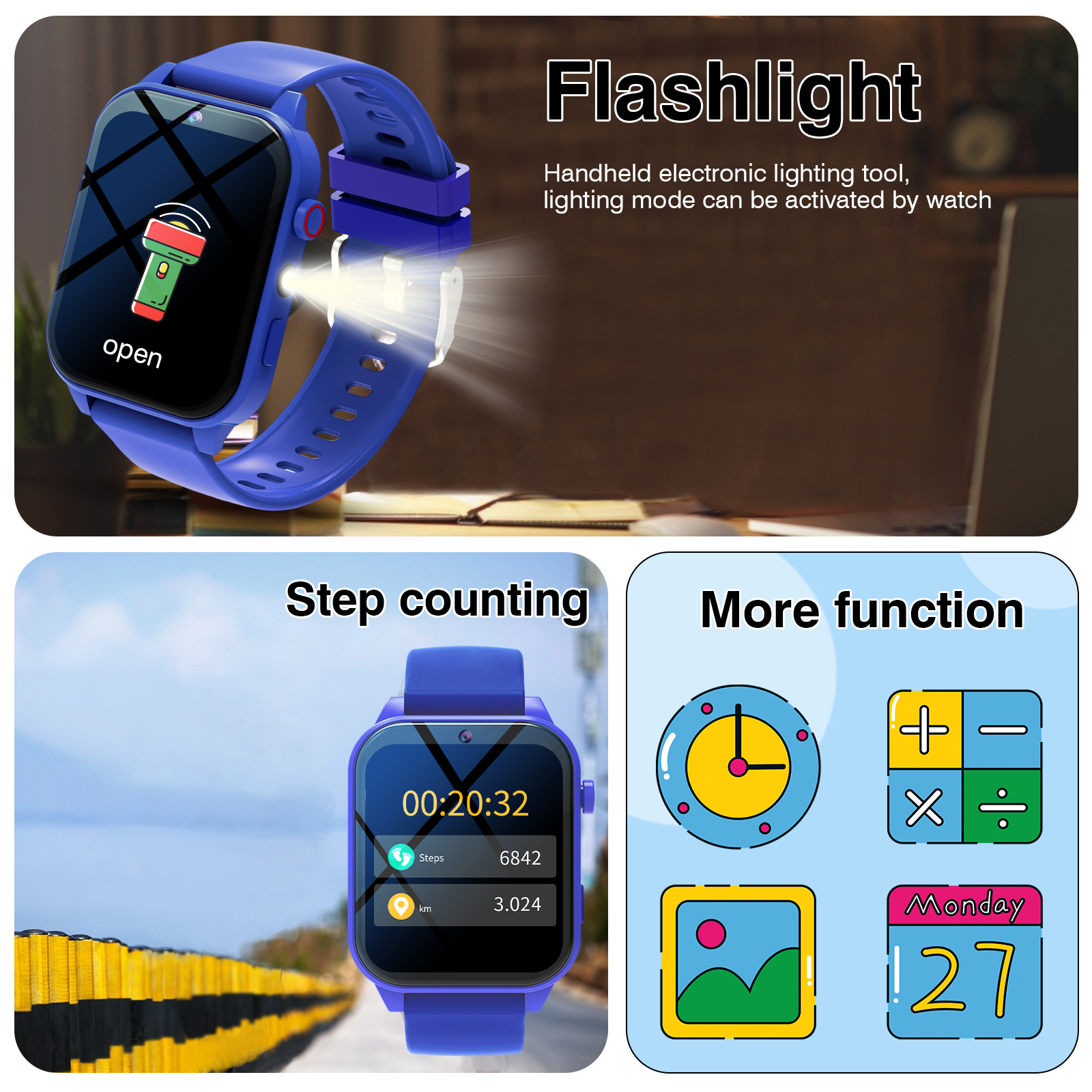 Kids′s Smart Watch 18 Games Ca – Smartwatch Watches For Kid Boy Waterproof Bewertung und Preis
