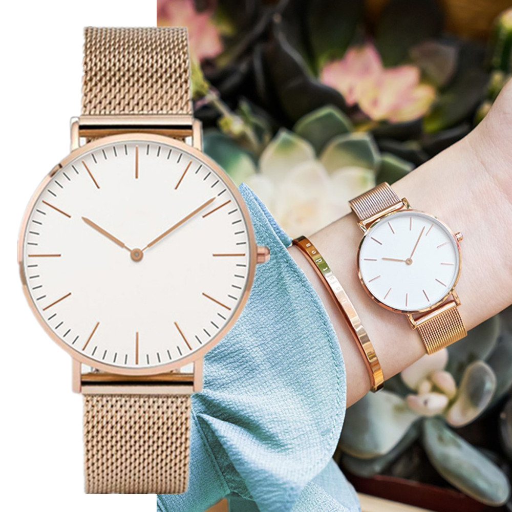 Top Brand Luxury Watches Women – Mesh Stainless Strap Bewertung und Preis