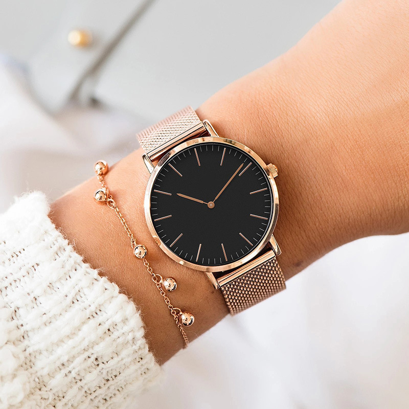 Top Brand Luxury Watches Women – Mesh Stainless Strap Bewertung und Preis
