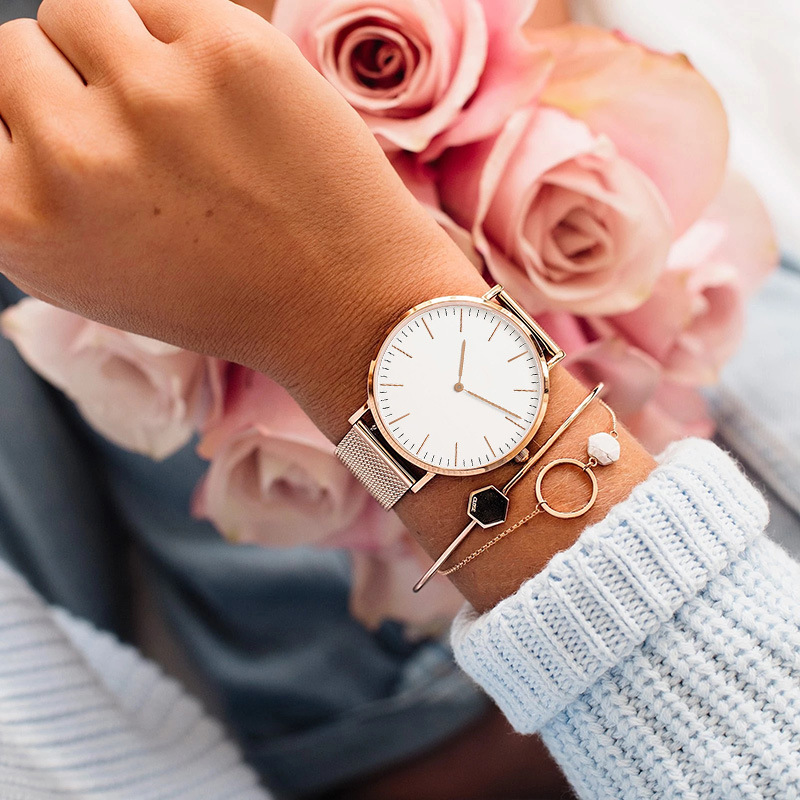Top Brand Luxury Watches Women – Mesh Stainless Strap Bewertung und Preis