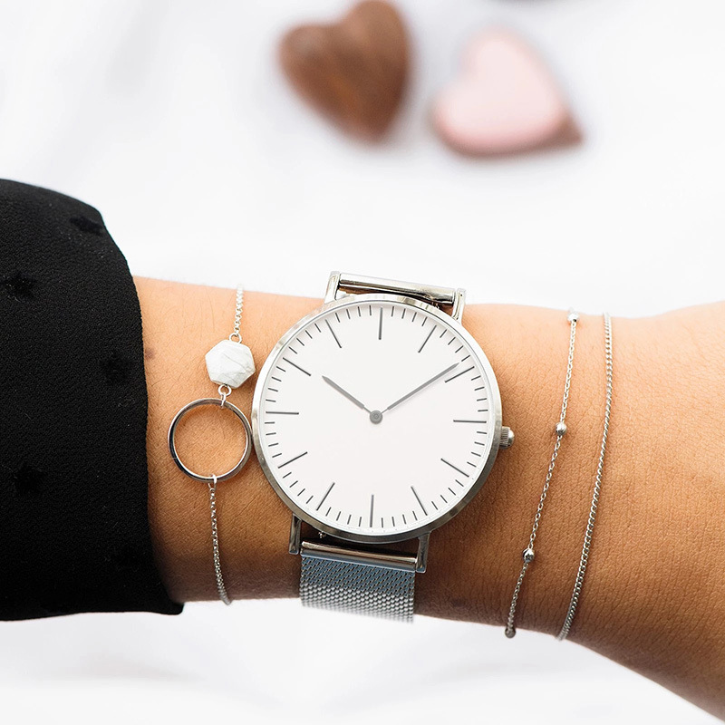 Top Brand Luxury Watches Women – Mesh Stainless Strap Bewertung und Preis