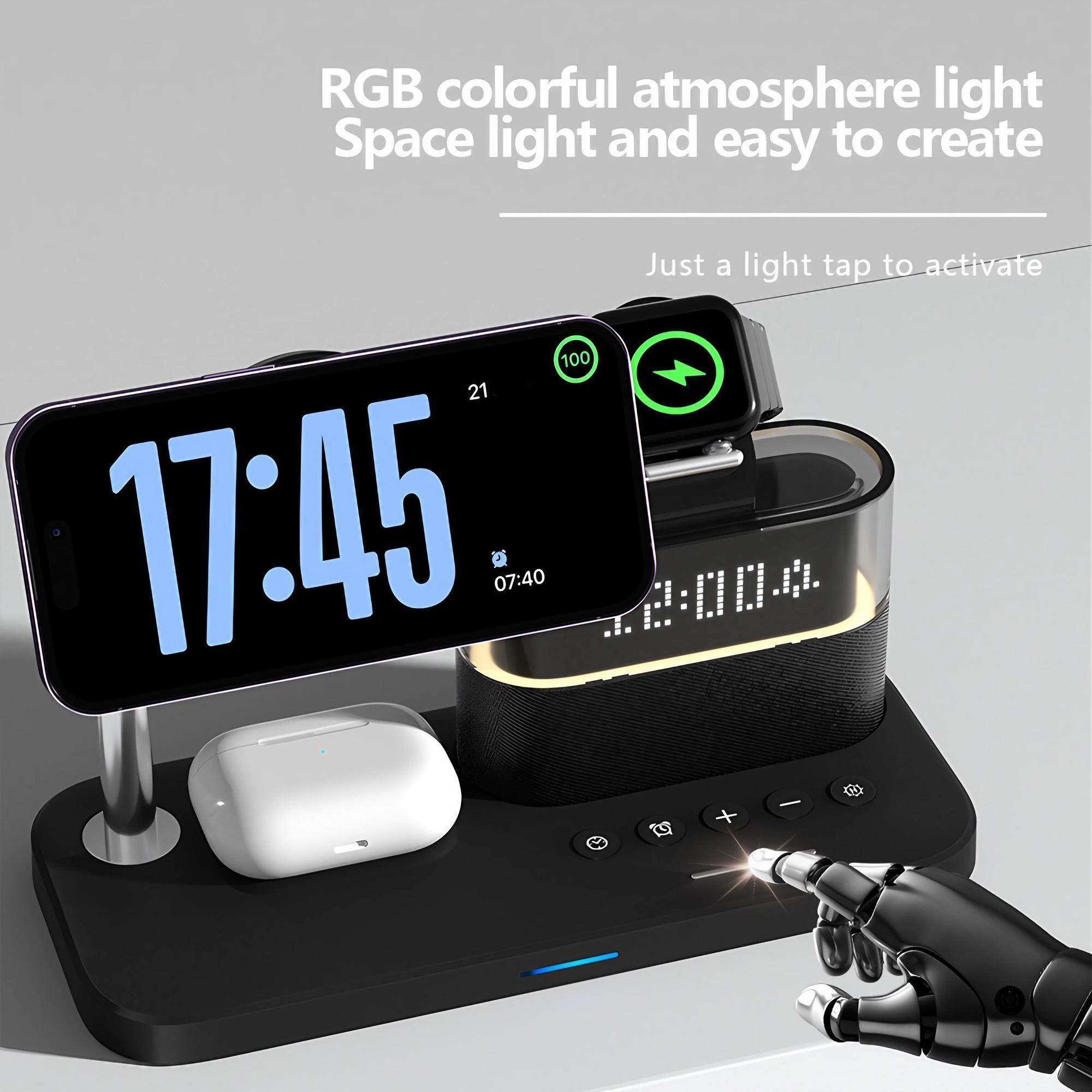 15W Fast Wireless Charger 3 in – Watch 7 Smartwatch Iphone Bewertung und Preis