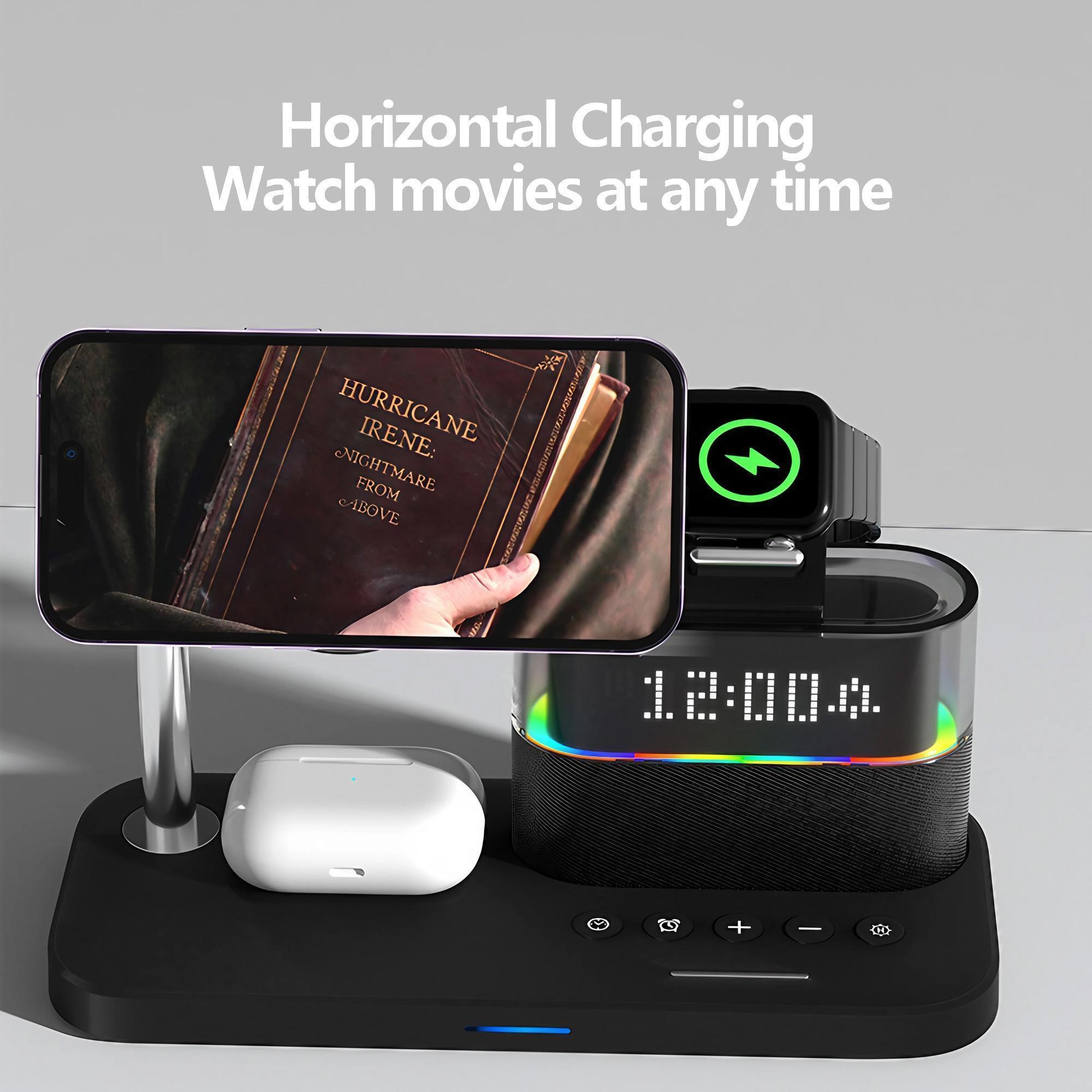 15W Fast Wireless Charger 3 in – Watch 7 Smartwatch Iphone Bewertung und Preis