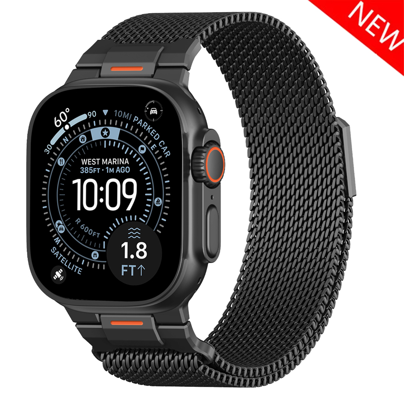 Exquisite Milanese Strap for A – Smartwatch Apple Watches For Women Bewertung und Preis