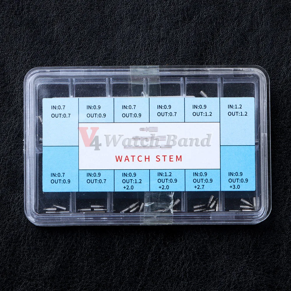 1 Box Watch Winding Stem Exten – Watch Crown Pusher Bewertung und Preis