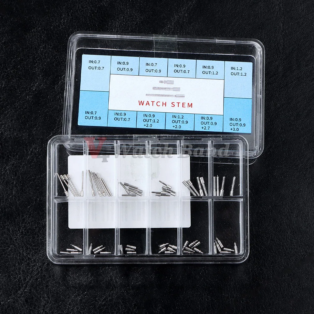 1 Box Watch Winding Stem Exten – Watch Crown Pusher Bewertung und Preis