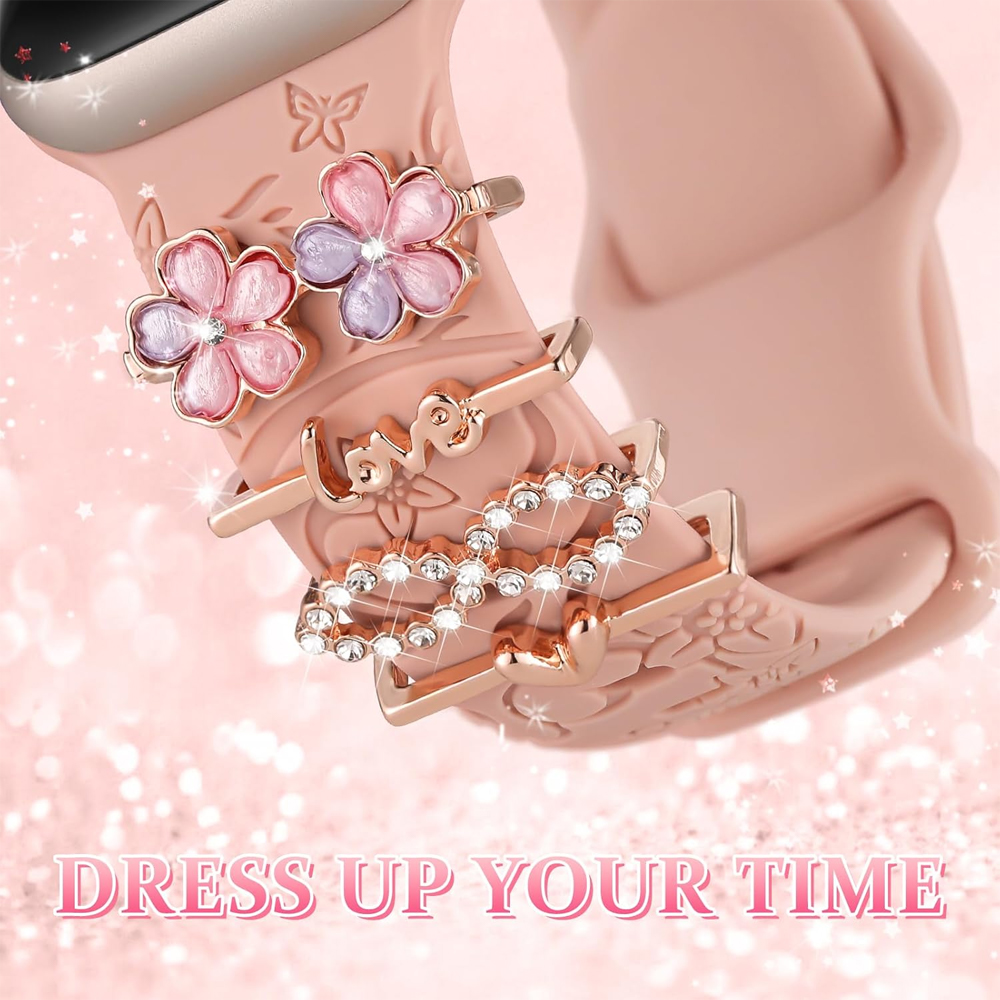 Charms for Apple Watch Band Se – Smartwatch Ring Watches Bewertung und Preis