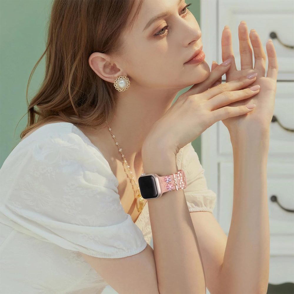 Charms for Apple Watch Band Se – Smartwatch Ring Watches Bewertung und Preis