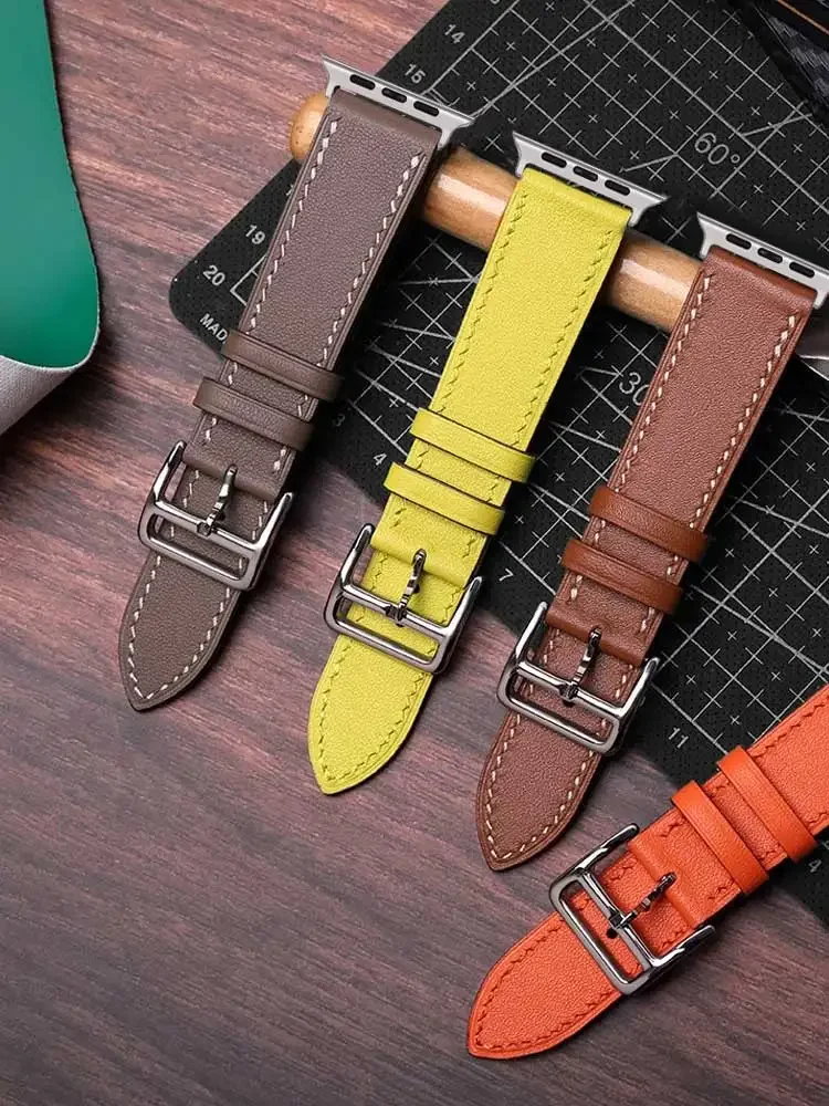 Leather Watch band for Apple W – Smartwatch Apple Watches For Women Bewertung und Preis