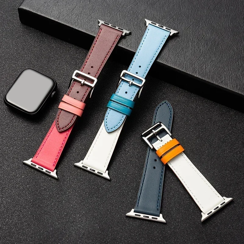 Leather Watch band for Apple W – Smartwatch Apple Watches For Women Bewertung und Preis