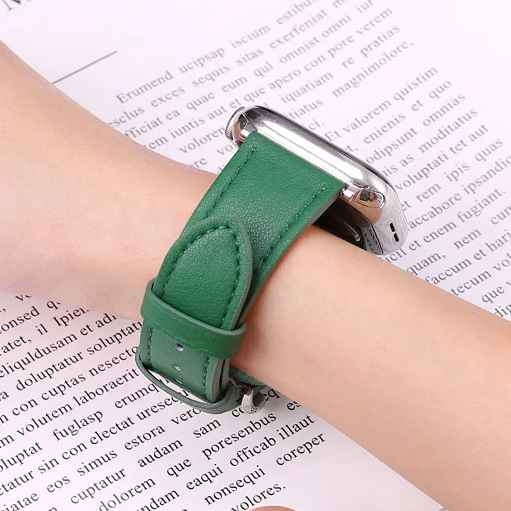 Leather Watch band for Apple W – Smartwatch Apple Watches For Women Bewertung und Preis