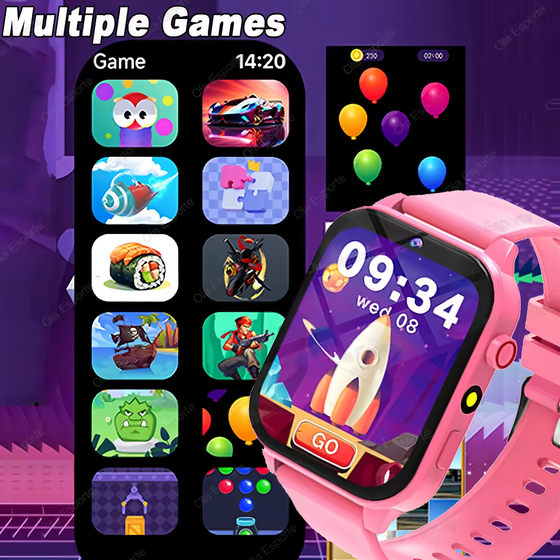 100+ Game SmartWatch Kid Child – Smartwatch Watches For Kid Boy Waterproof Bewertung und Preis