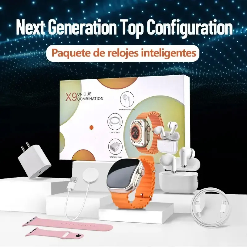 Premium 6-In-1 Smartwatch Set  – Smartwatch Premium Watches For Women Bewertung und Preis