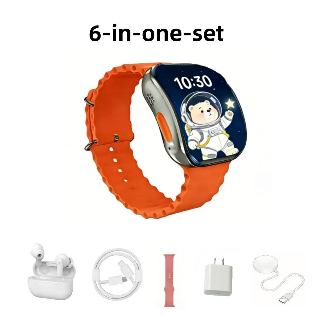 Premium 6-In-1 Smartwatch Set  – Smartwatch Premium Watches For Women Bewertung und Preis