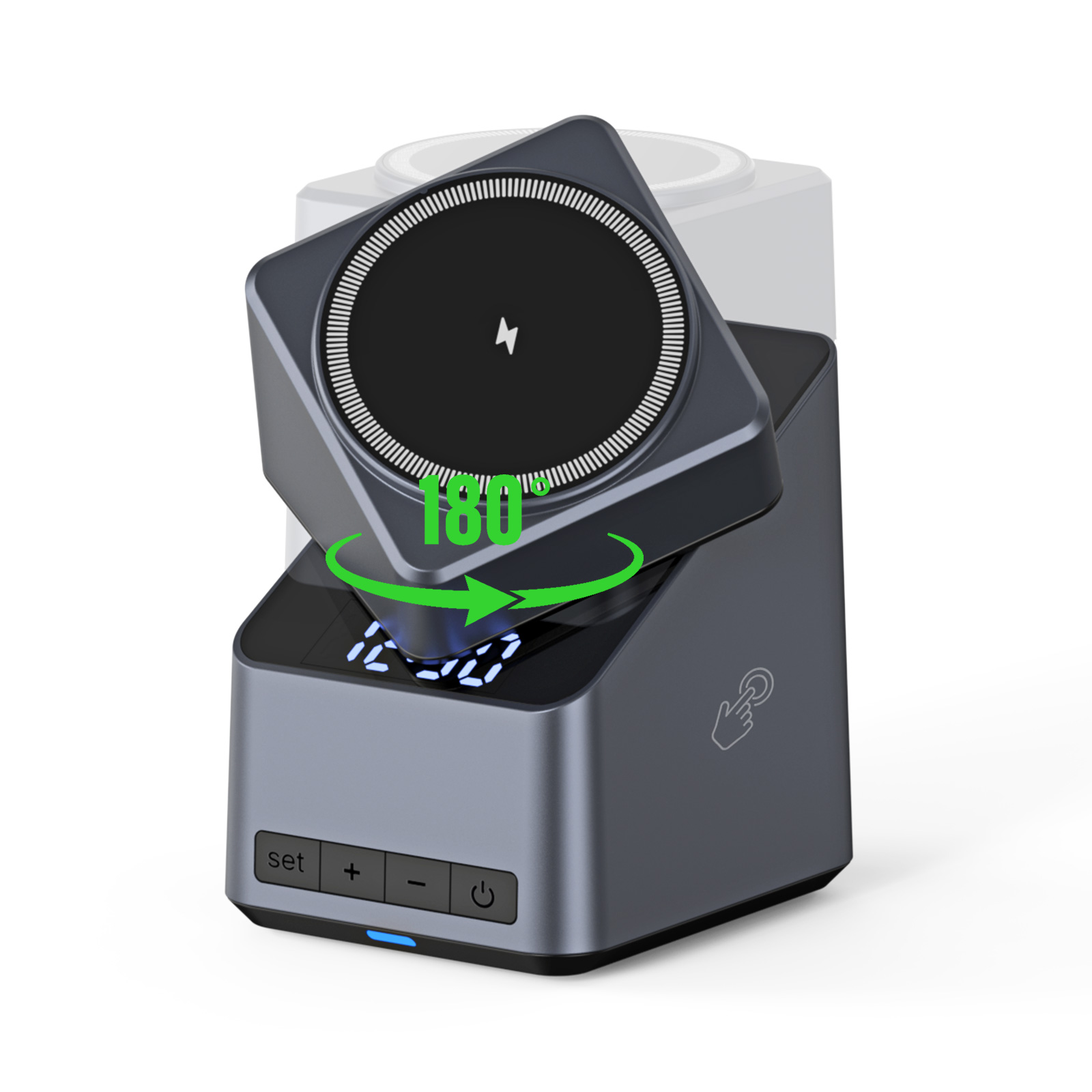 Magnetic 4 in 1 Auto Rotation  – Smartwatch Apple Watch Bewertung und Preis