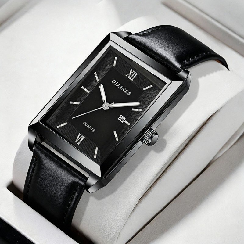 Casual Leather Men Watches Sim – Smartwatch New Watches For Men Bewertung und Preis