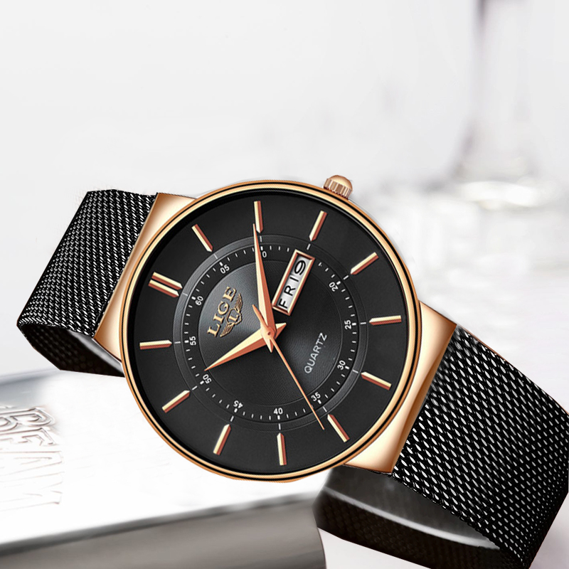 LIGE Women Watches Luxury Bran – Minimalist Thin Watch Bewertung und Preis