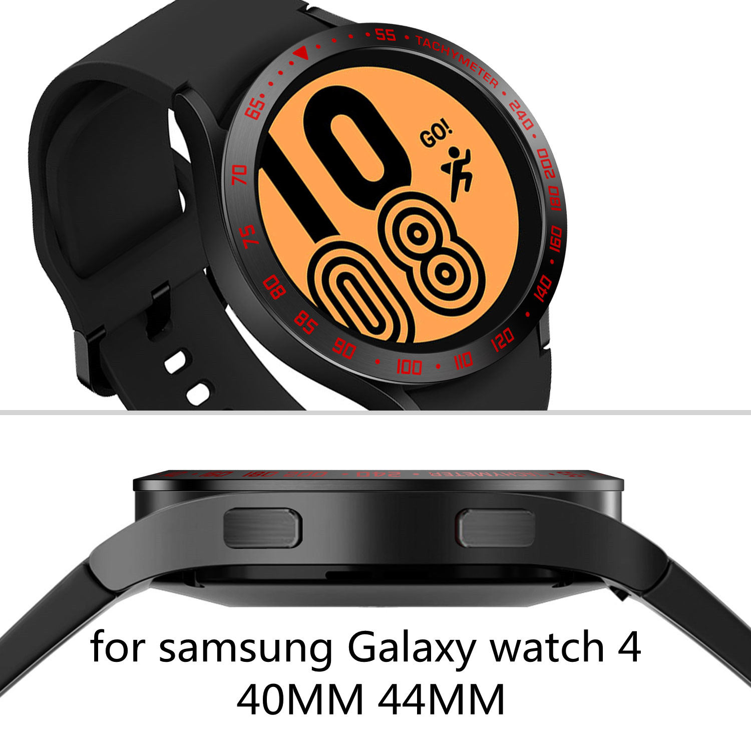 Speed Scale Bezel Metal Ring C – Smartwatch Ring Watches Bewertung und Preis