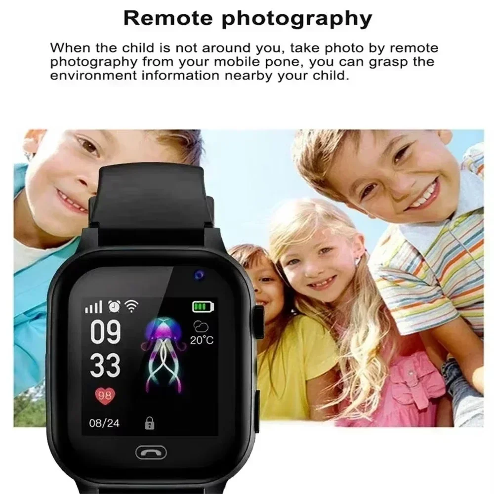 VIVO 4G Kids Smart Watch Mini  – Smartwatch Watches For Kid Boy Waterproof Bewertung und Preis