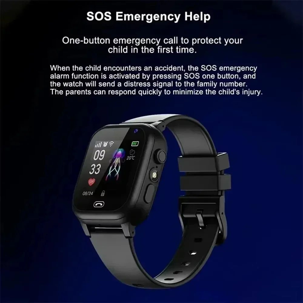 VIVO 4G Kids Smart Watch Mini  – Smartwatch Watches For Kid Boy Waterproof Bewertung und Preis
