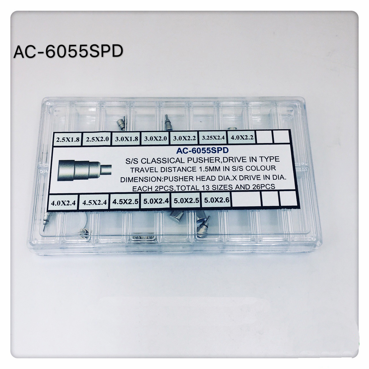Screw-In Type Watch Crown Chro – Watch Crown Pusher Bewertung und Preis