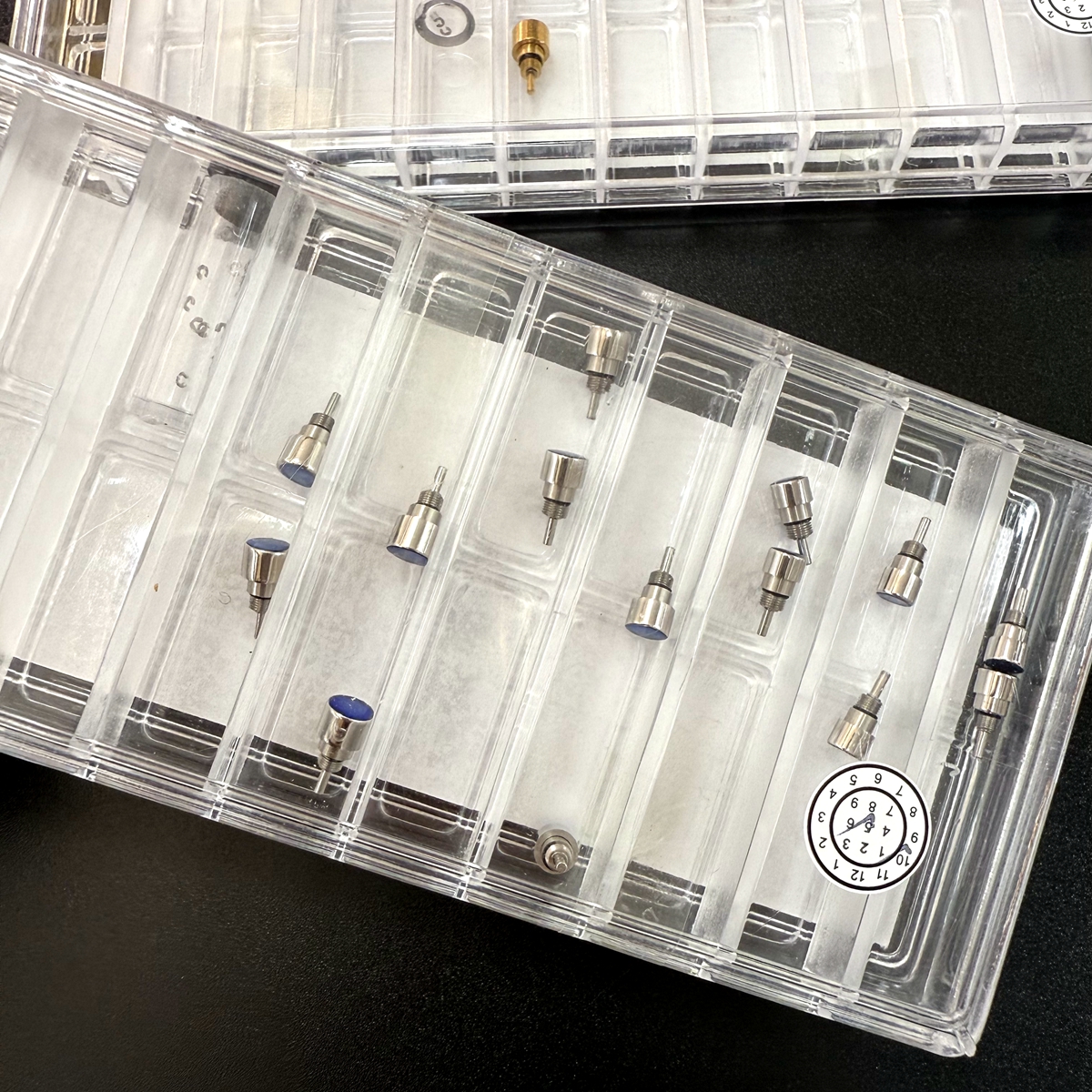 Screw-In Type Watch Crown Chro – Watch Crown Pusher Bewertung und Preis