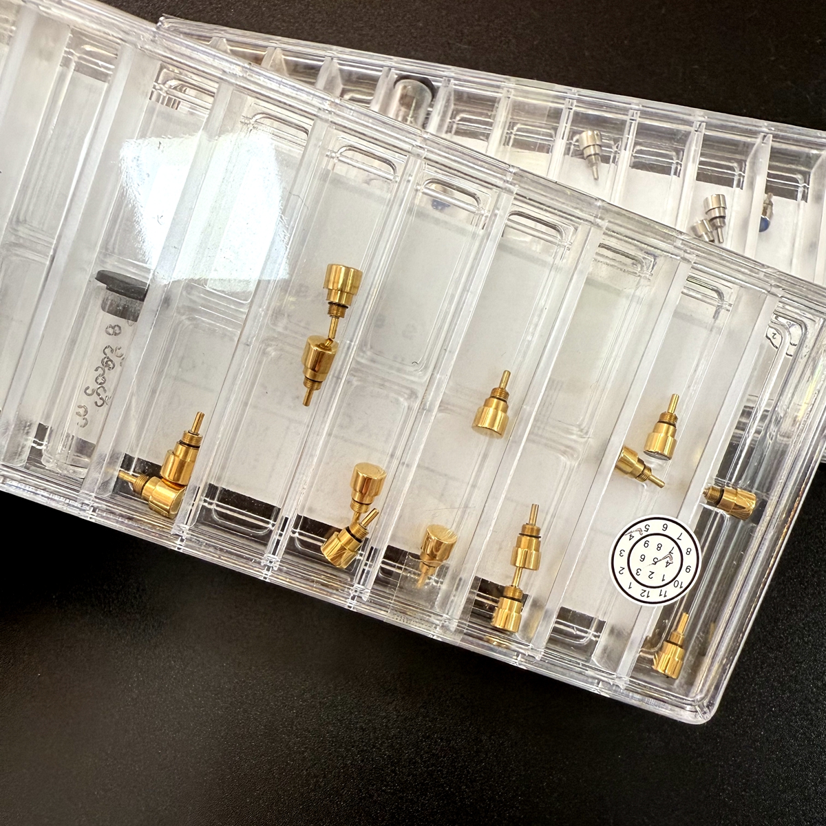 Screw-In Type Watch Crown Chro – Watch Crown Pusher Bewertung und Preis