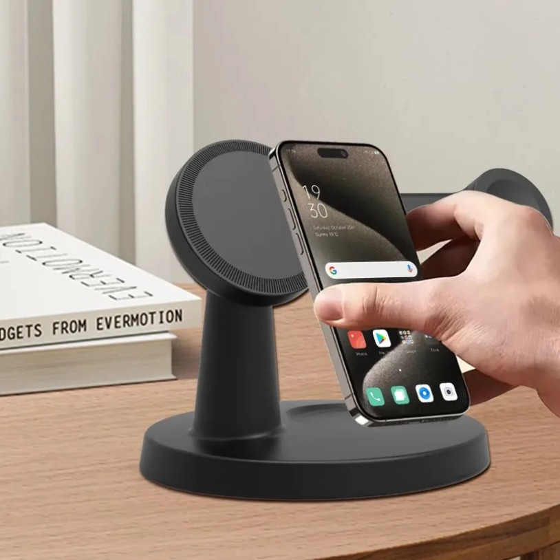 Wireless 3 In 1 Magnetic Charg – Smartwatch Apple Watch Bewertung und Preis