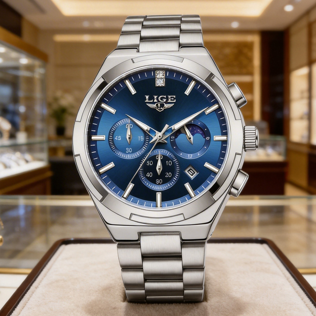 LIGE Top Brand Luxury Watch Wo – Smartwatch Branded Watches For Women Bewertung und Preis