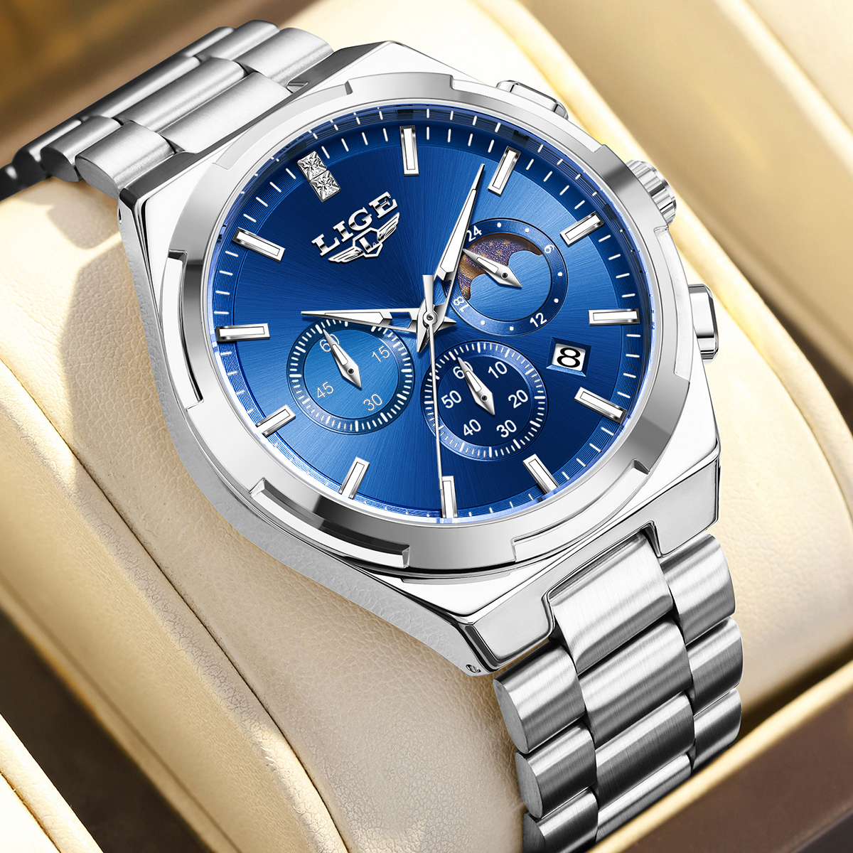 LIGE Top Brand Luxury Watch Wo – Smartwatch Branded Watches For Women Bewertung und Preis