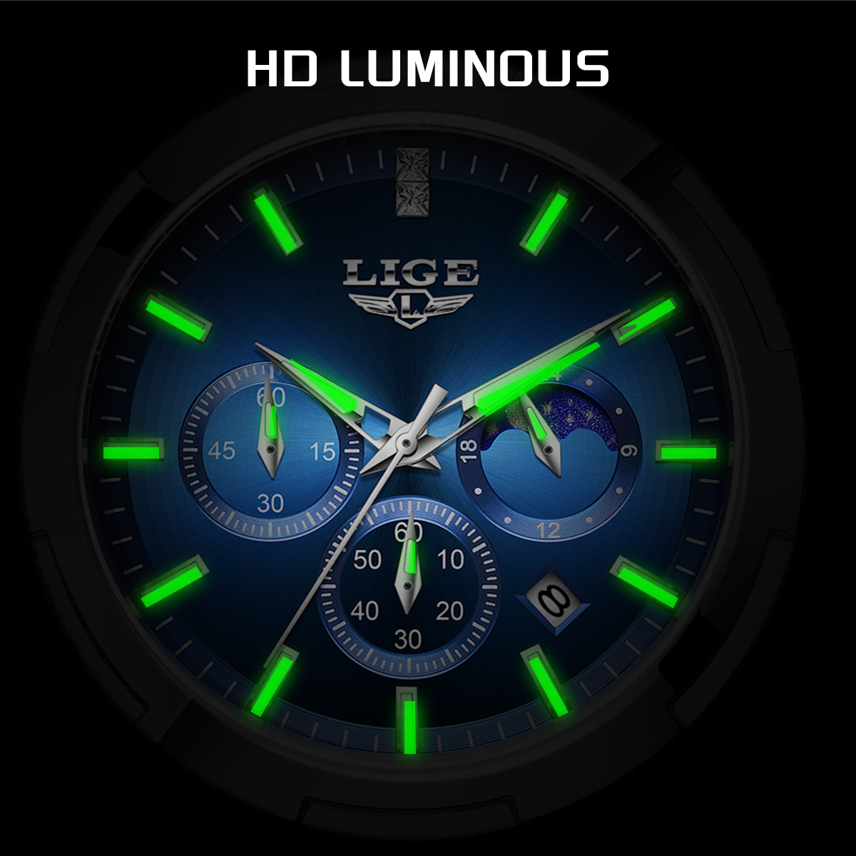 LIGE Top Brand Luxury Watch Wo – Smartwatch Branded Watches For Women Bewertung und Preis