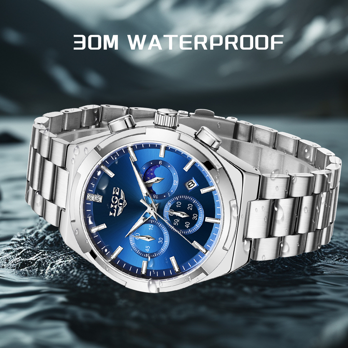 LIGE Top Brand Luxury Watch Wo – Smartwatch Branded Watches For Women Bewertung und Preis