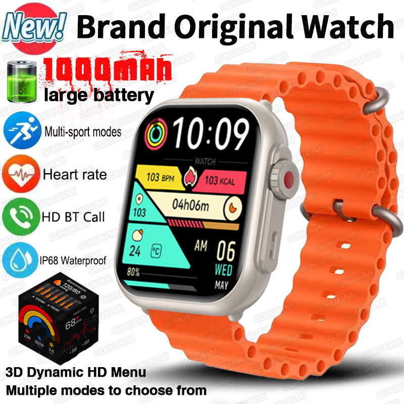 2025 Watch Ultra 2 SE Men Wome – Smartwatch Branded Watches For Women Bewertung und Preis