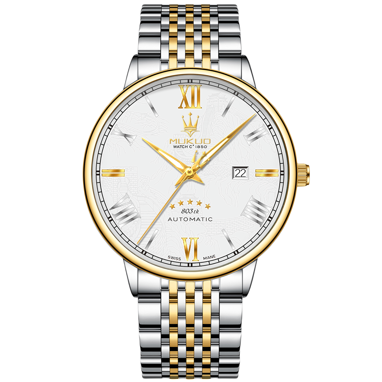 MUKUO Luxury Men Quartz Watch  – Smartwatch Luxury Watches Bewertung und Preis