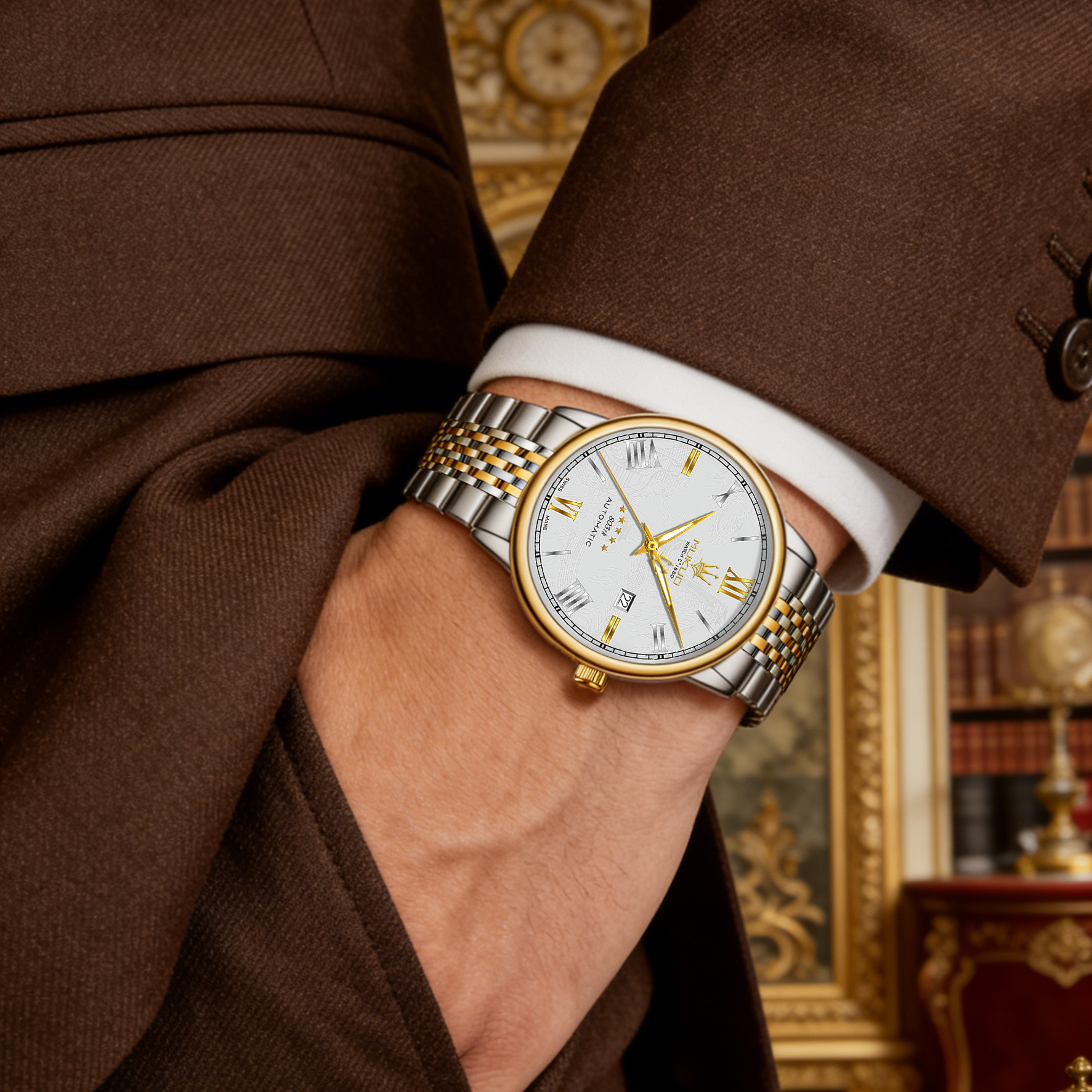 MUKUO Luxury Men Quartz Watch  – Smartwatch Luxury Watches Bewertung und Preis