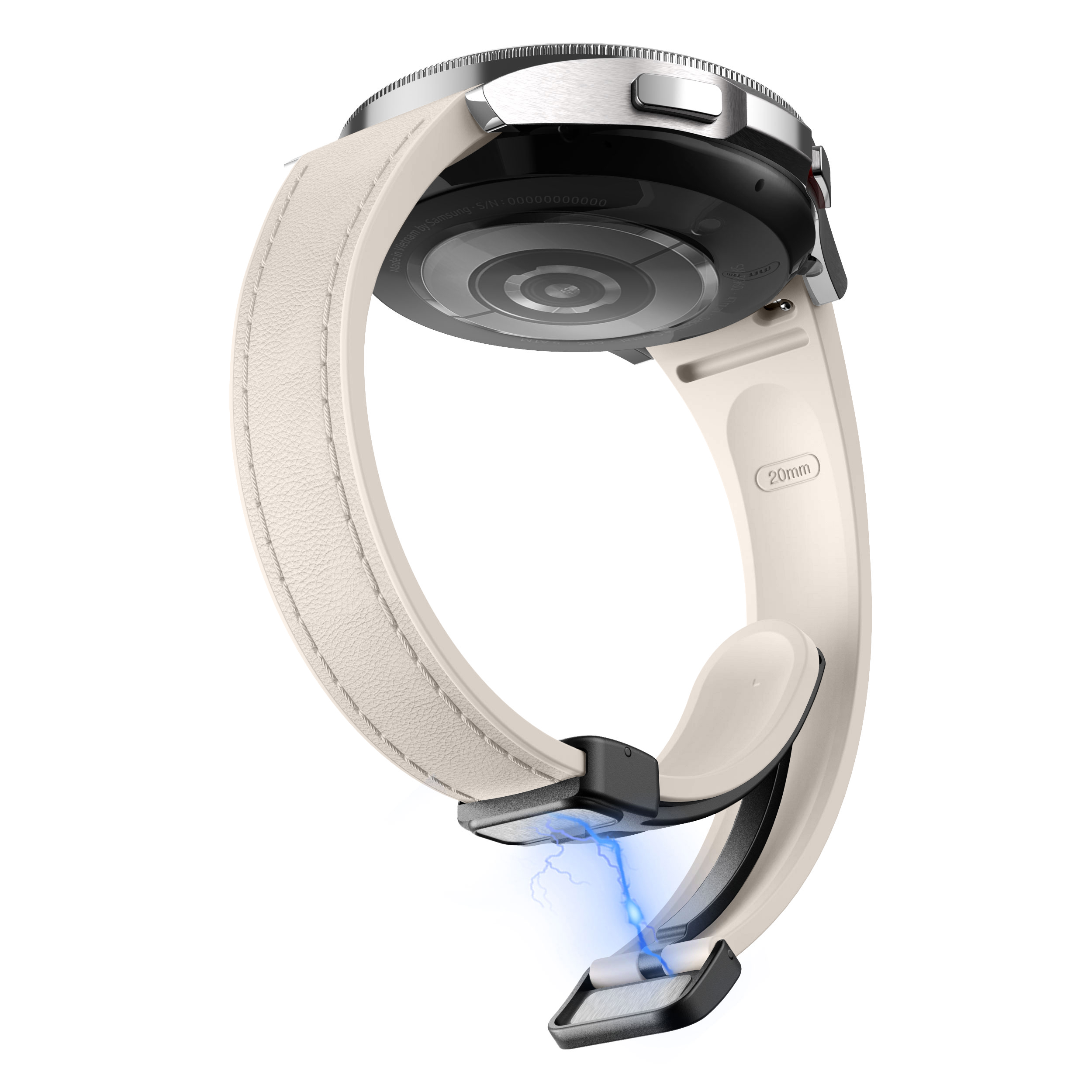 Genuine Leather+silicone Strap – Smartwatch Samsung Watches For Women Bewertung und Preis