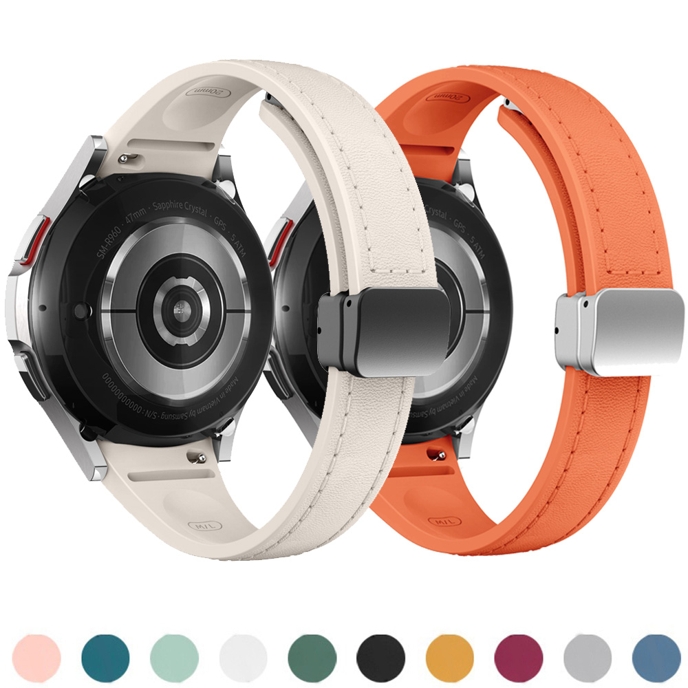 Genuine Leather+silicone Strap – Smartwatch Samsung Watches For Women Bewertung und Preis