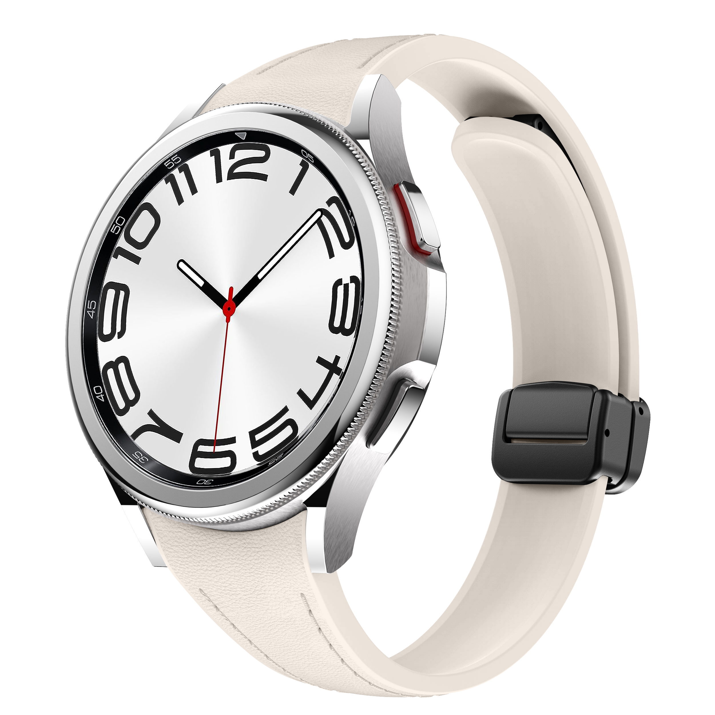 Genuine Leather+silicone Strap – Smartwatch Samsung Watches For Women Bewertung und Preis