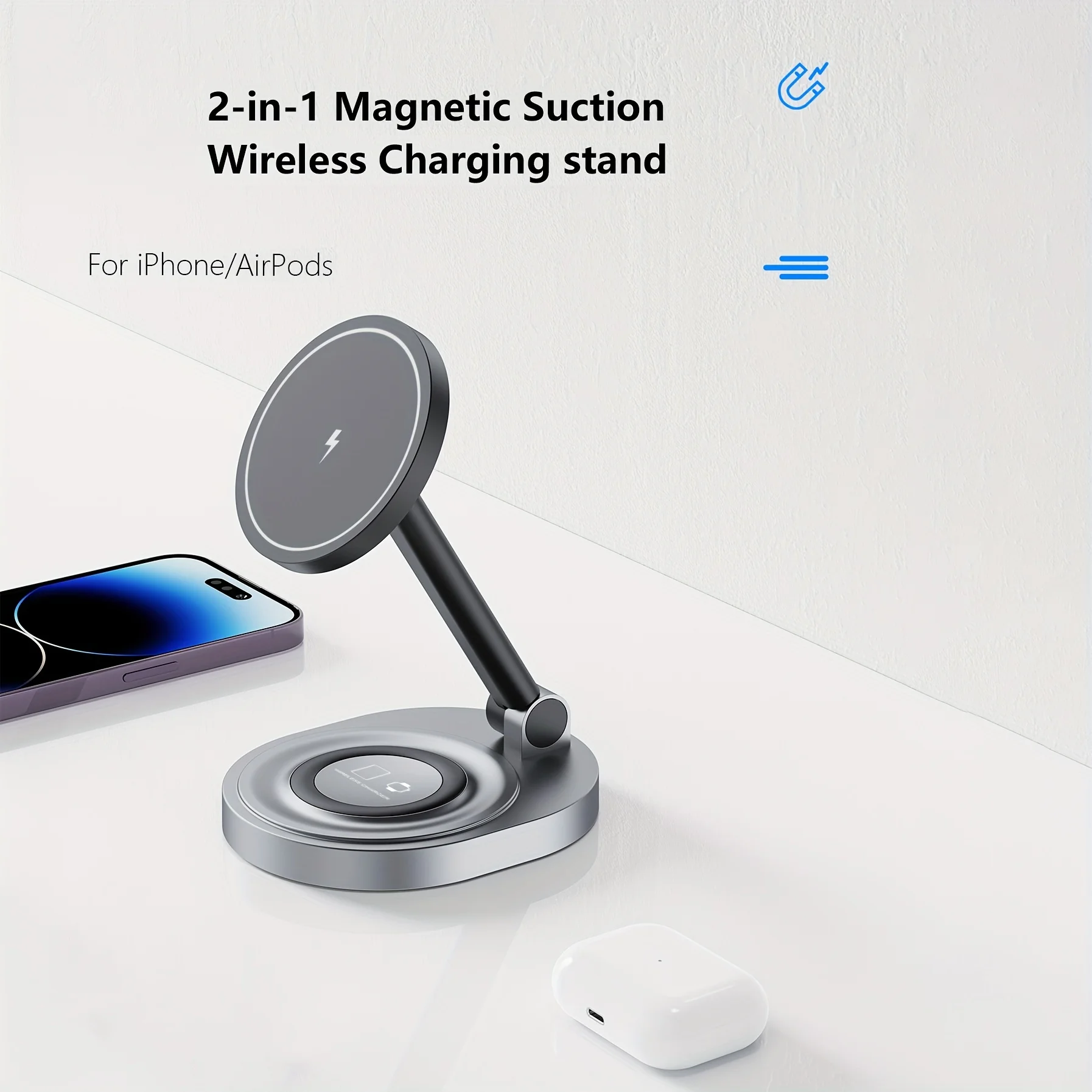 2 In 1 Magnetic Wireless Charg – Smartwatch Apple Watch Bewertung und Preis